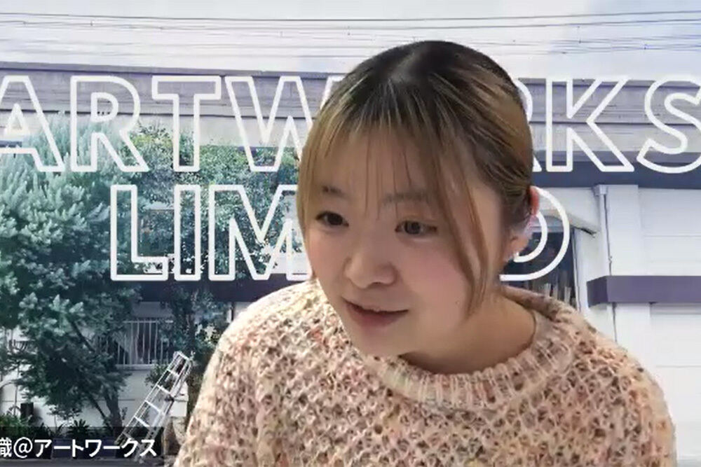アートワークス 営業設計部 宗政伊織氏