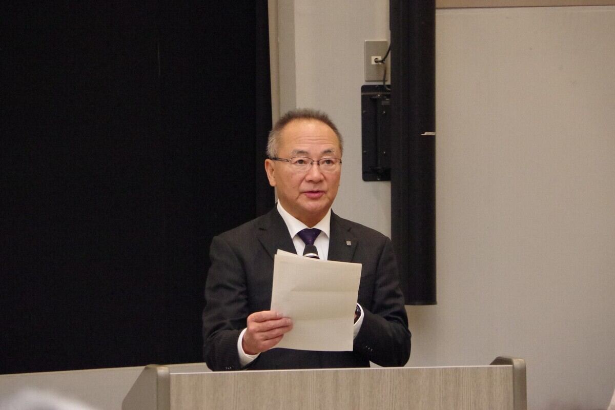 理研 理事 川﨑雅司氏
