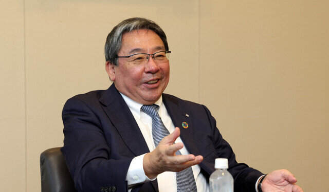 日本郵船会長・長澤仁志の海事クラスター再興策「この国を守るだけの 海運力や造船力を残すことが大事！」