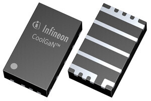 インフィニオン、ショットキーダイオード内蔵の産業用GaNトランジスタファミリを発表