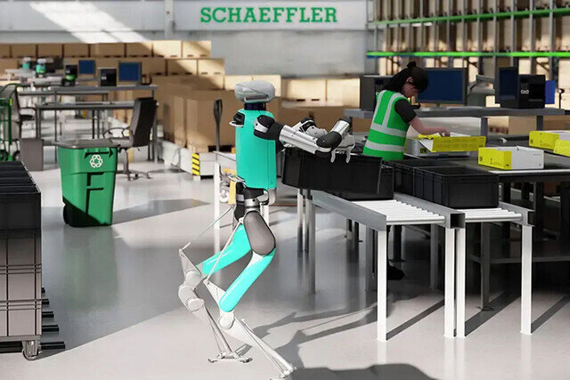 アクセンチュアとシェフラー、NVIDIAとMSの技術を活用して産業用ヒト型ロボットの開発を加速