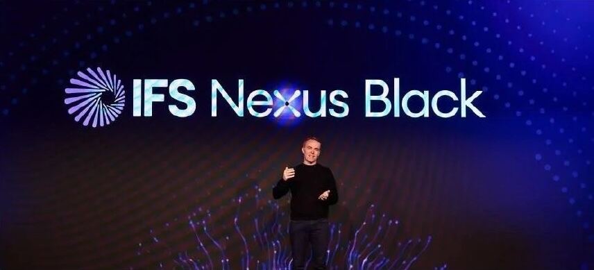 IFS Nexus Blackのコンセプト発表のようす