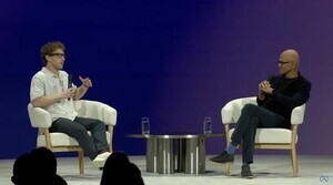 Microsoftの新規のソースコードの約3割をAIが生成、Nadella氏が明かす