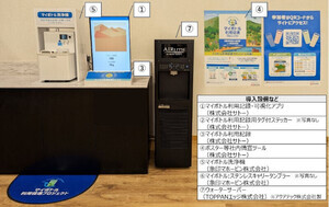三菱UFJフィナンシャル・グループ3社、RFIDとマイボトルで課題解決