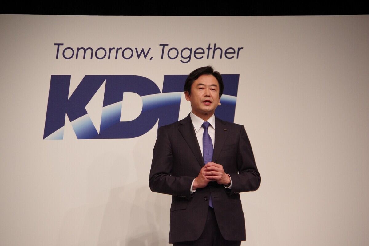 KDDI 代表取締役社長 CEO 松田浩路氏