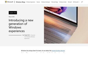 Windows 11とCopilot+ PCに新機能が続々登場、Microsoftが紹介