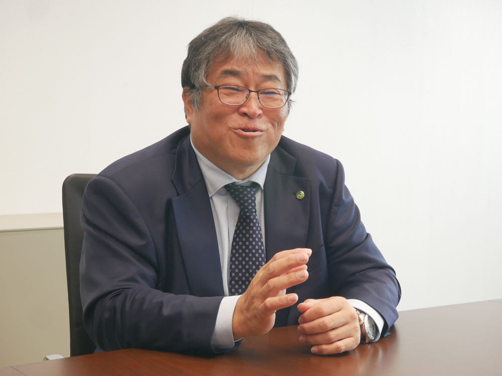富士通 執行役員専務の古賀一司氏