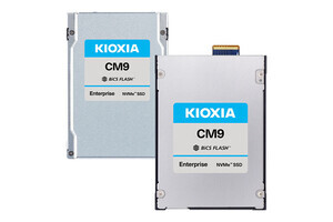キオクシア、第8世代BiCS FLASH TLC技術採用のNVMeエンタープライズSSDを発表
