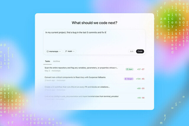 ChatGPTに新登場 AIコーディングエージェント「Codex」、当面無料で提供