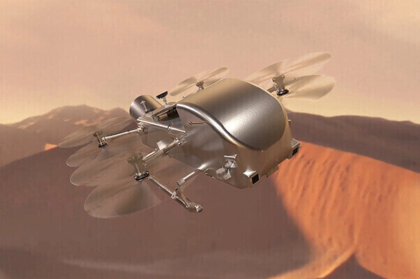 土星衛星タイタンの空を舞う探査機「ドラゴンフライ」製造へ、'28年旅立ち