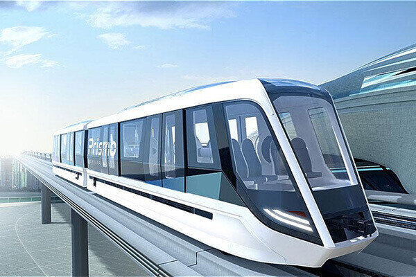 三菱重工、省エネ運行の新交通システム「プリズモ」　三菱電機らの蓄電池搭載