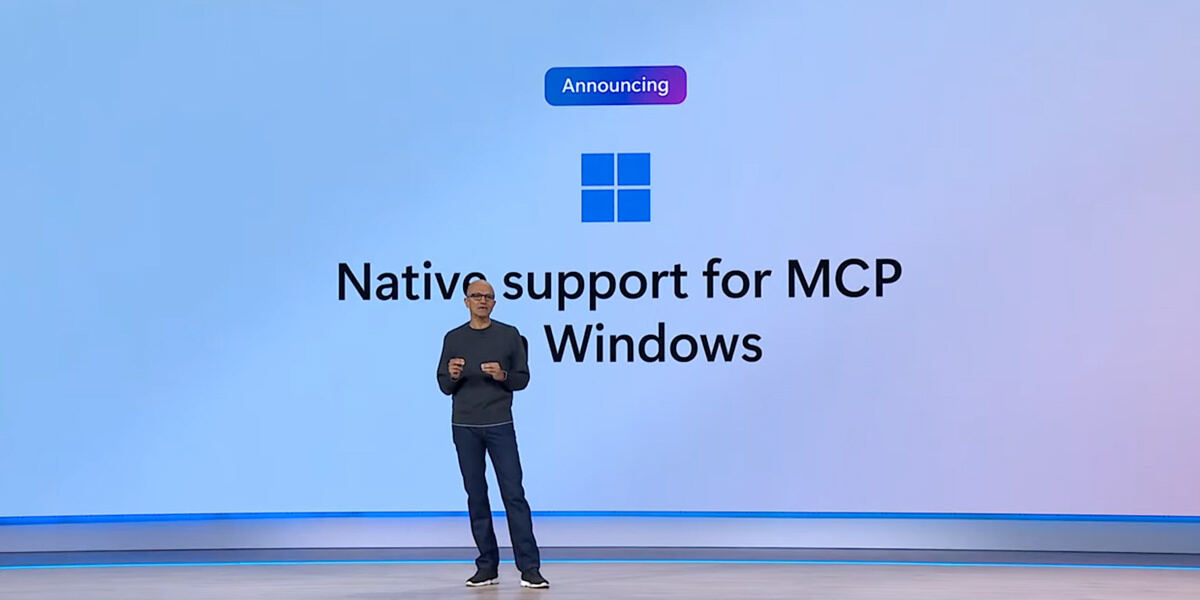 WindowsのMCP対応イメージ