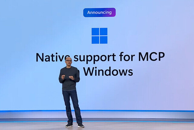 Windows、AIとデータを結ぶ新標準「MCP」を採用、AIエージェント連携を加速