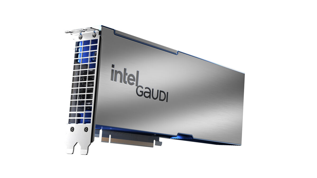 Gaudi 3 PCIeカードのイメージ