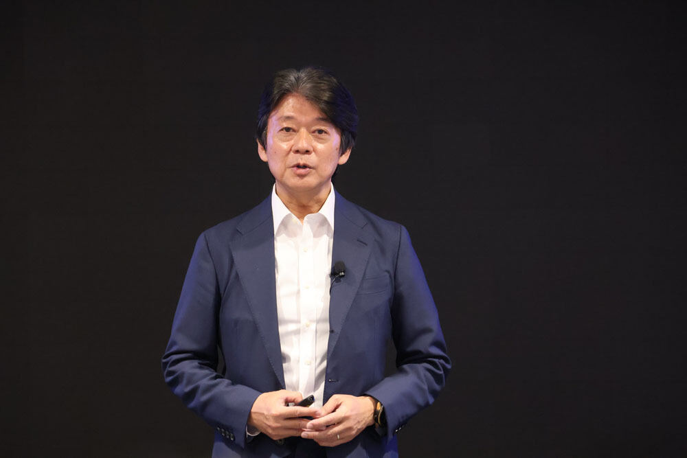 日本IBM IBMフェロー執行役員 コンサルティング事業本部 最高技術責任者二上哲也氏