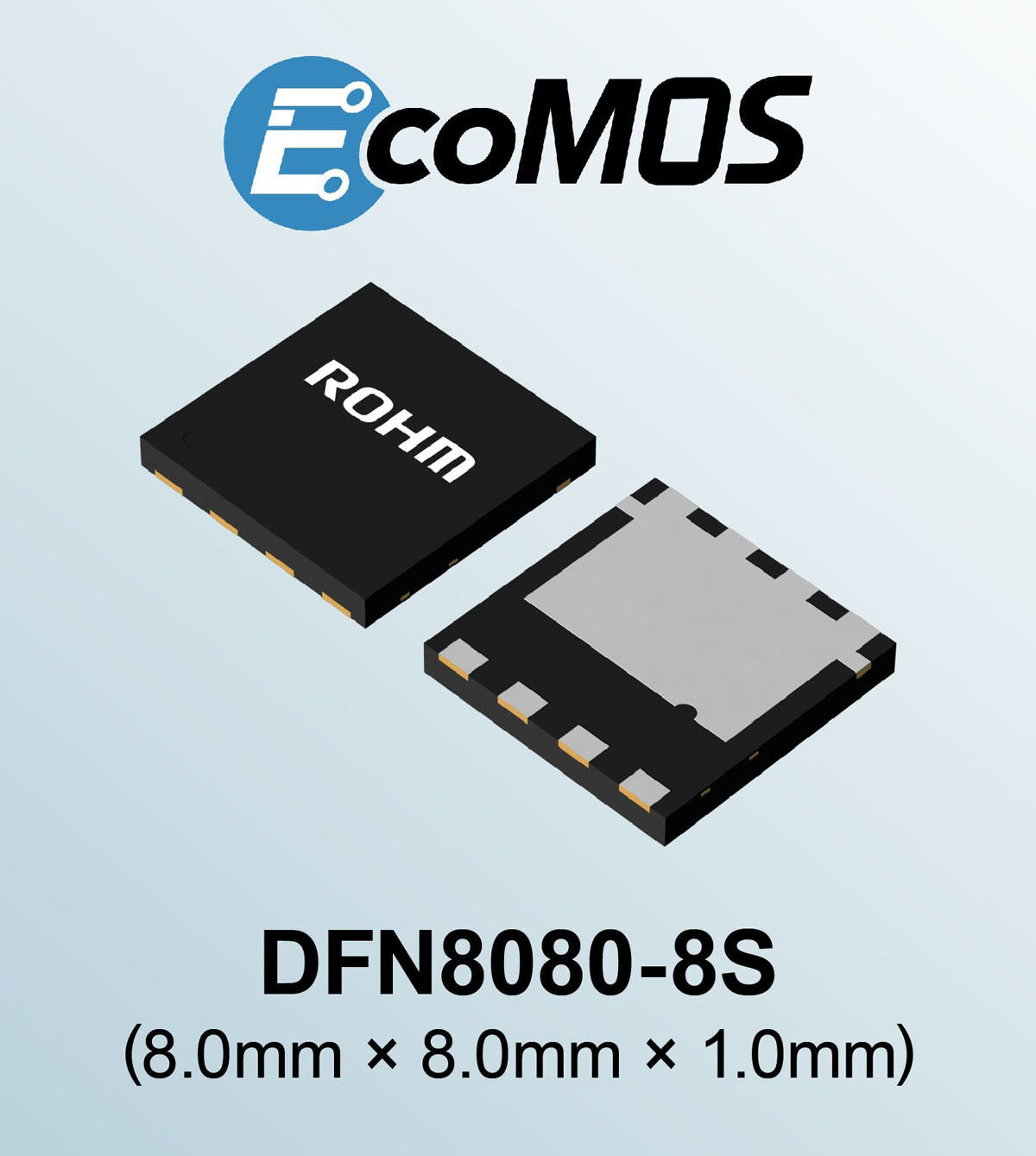 100V耐圧パワーMOSFET「RY7P250BM」