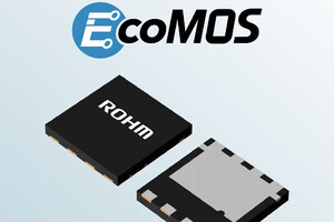 ローム、AIサーバ向け100V耐圧パワーMOSFET「RY7P250BM」を発表
