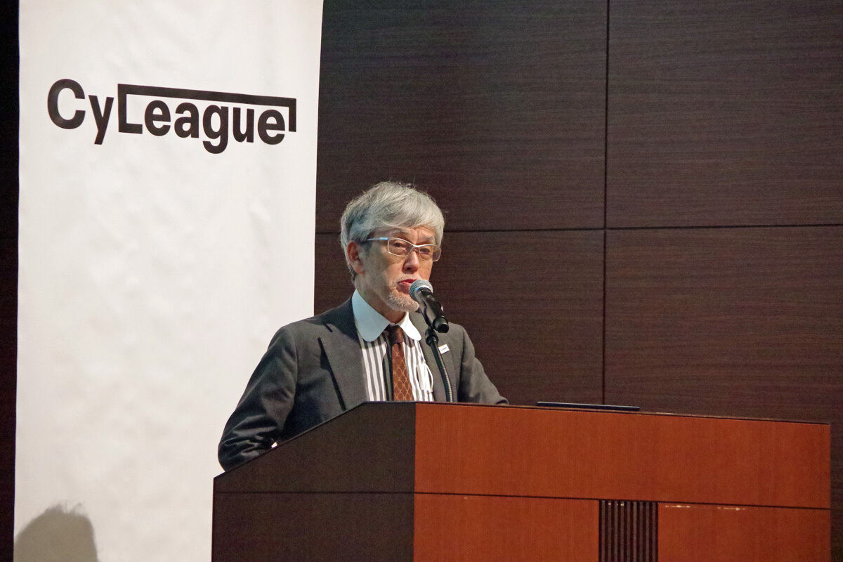 サイリーグホールディングス エグゼクティブ・フェロー 徳丸浩氏