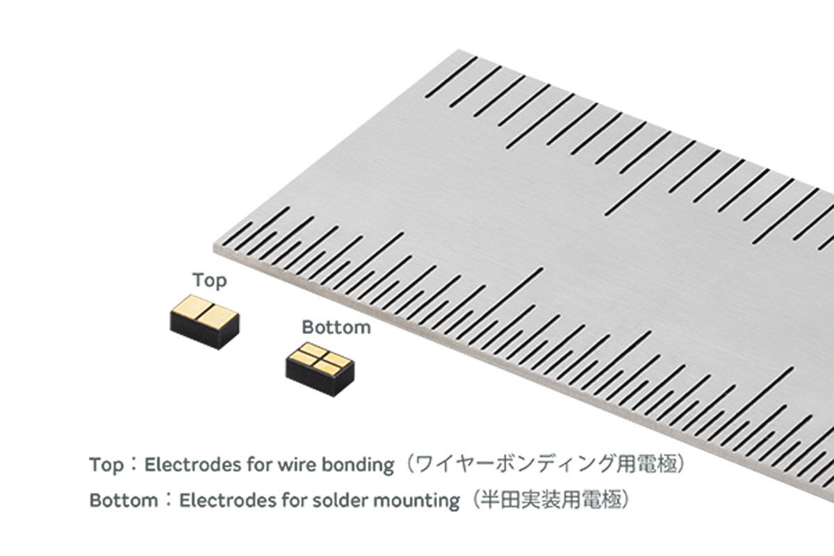樹脂モールド構造かつワイヤーボンディング対応のパワー半導体用NTCサーミスタ「FTIシリーズ」
