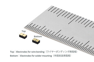 村田製作所、樹脂モールドでワイヤボンディング対応のパワー半導体用NTCサーミスタを開発