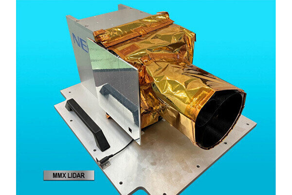 千葉工大、火星衛星のナゾに迫る探査機「MMX」のLiDAR開発完了