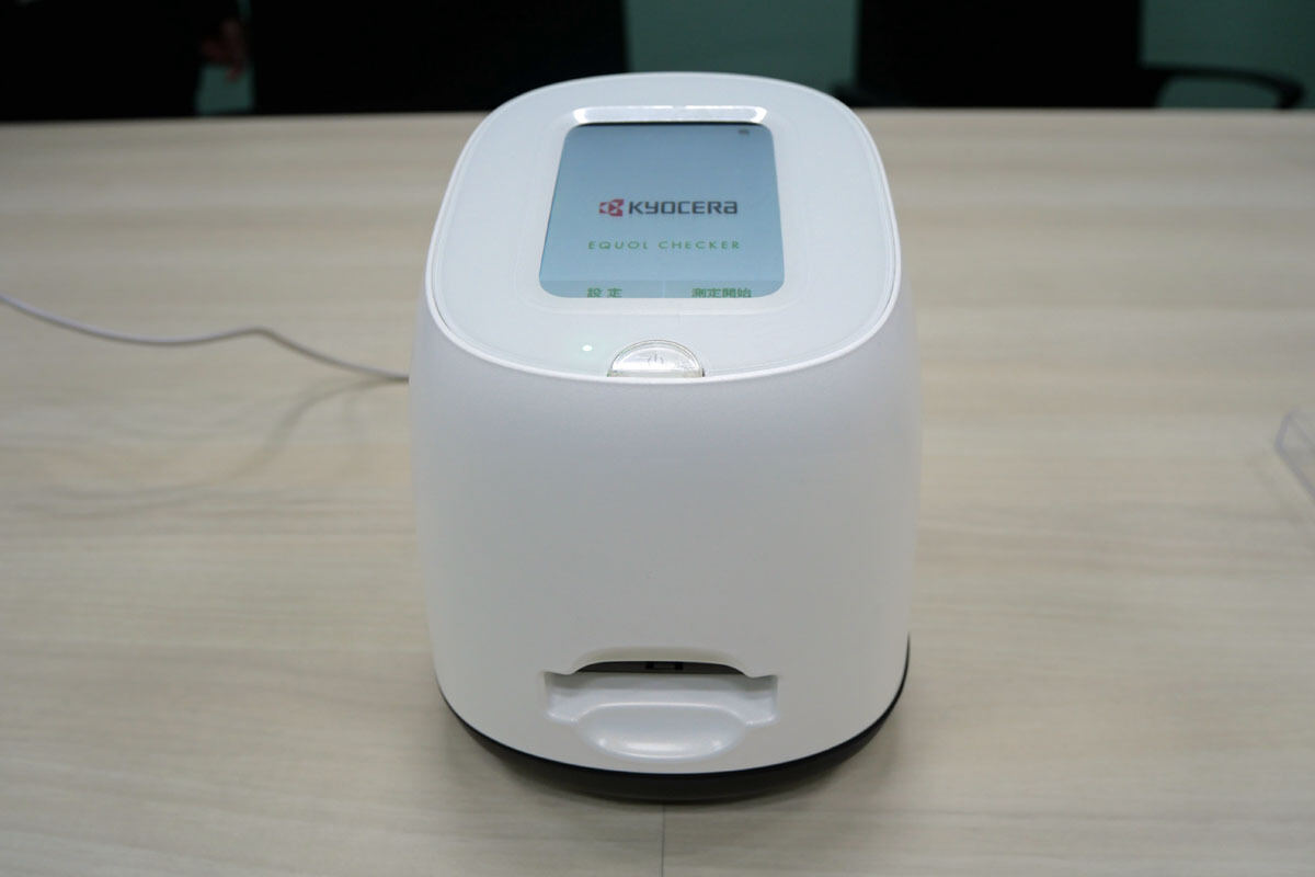 SAWセンサ技術を用いた「生体マーカー即時検査装置」