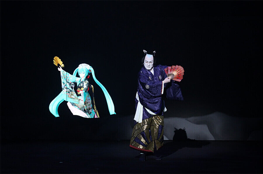 上演の様子