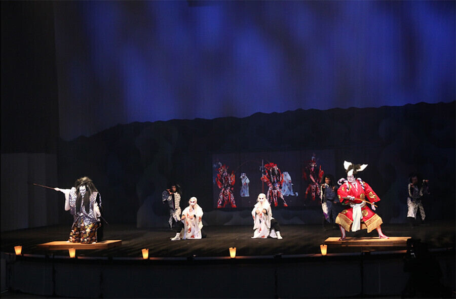 上演の様子