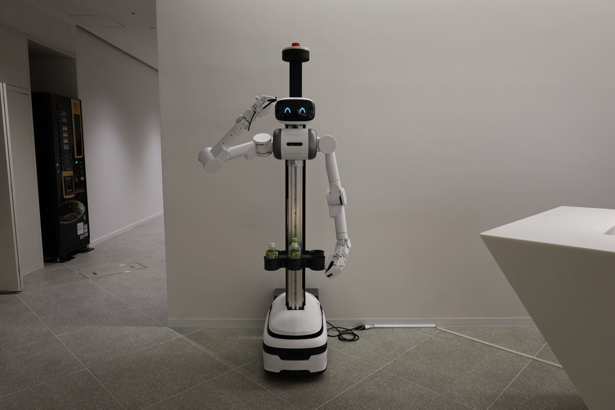 ugoの業務DXロボット