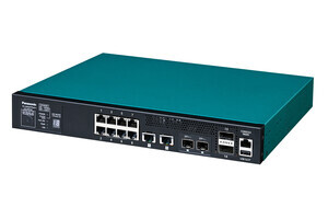 パナソニックEWネットワークス、10G対応通信システムに貢献する新製品を発表