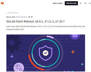 GitLabの複数脆弱性を修正するアップデートやBIND 9の脆弱性情報など - JPCERT/CCレポート