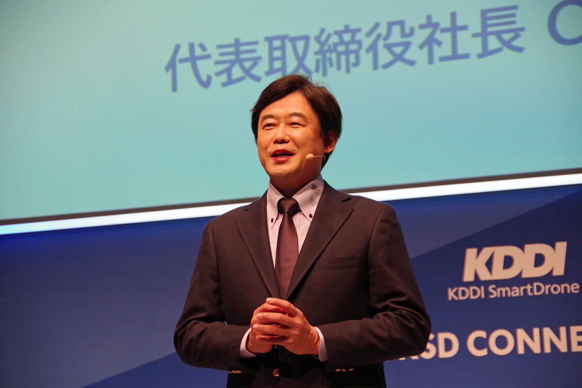 KDDI 代表取締役社長 CEO 松田浩路氏