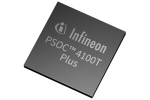 インフィニオン、第5世代CAPSENSEを搭載したPSOC 4系マイコン「PSOC 4100T Plus」を発表