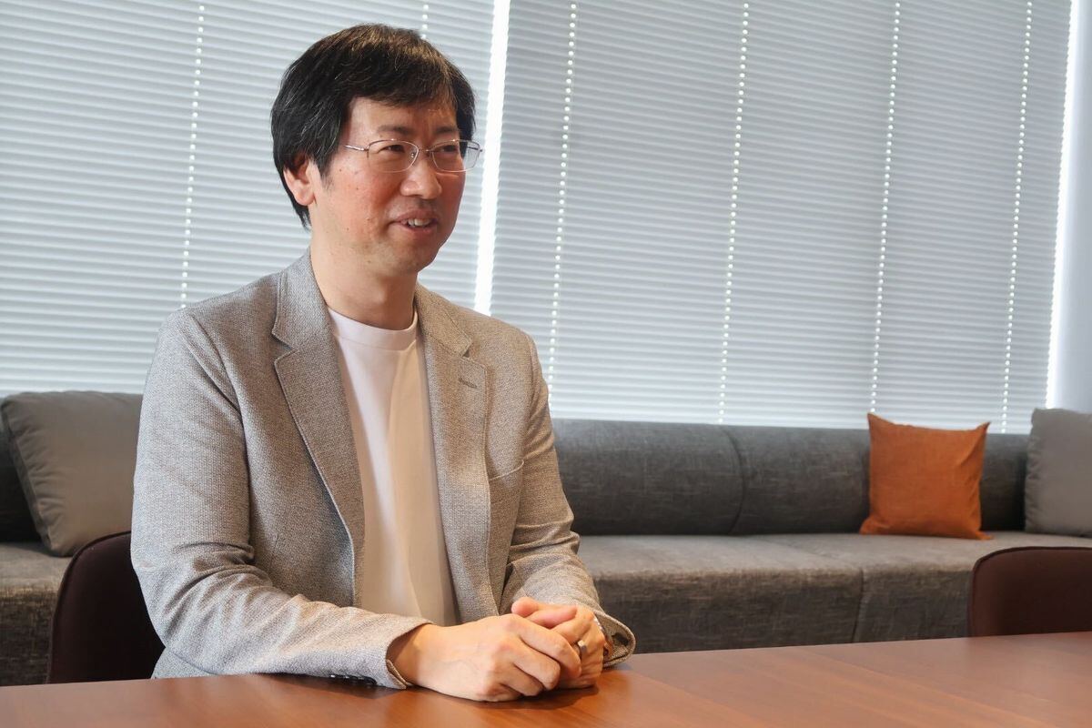 「AI for EVERY」の概要について説明する吉田氏