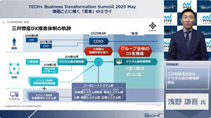 デジタルの力で未来を創る - 三井物産が挑む、世界有数のデジタル戦略企業への変革