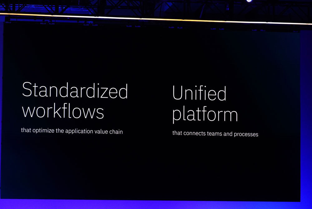 HashiCorpは、アプリケーションのライフサイクル管理を効率的かつ高い成熟度で実現するために「標準化されたワークフロー」と「統合されたプラットフォームの構築」の2つの重要な要素を重視している