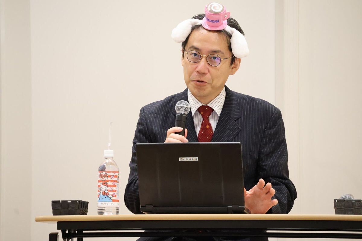 今後の展望を語る山川氏
