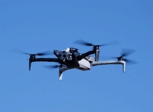活用機体：Skydio X10