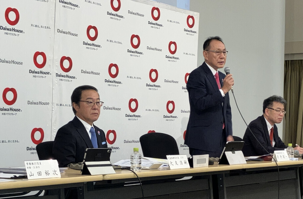 大和ハウス工業・芳井敬一、海外深耕への「覚悟」、会長と「海外本部長」を兼任