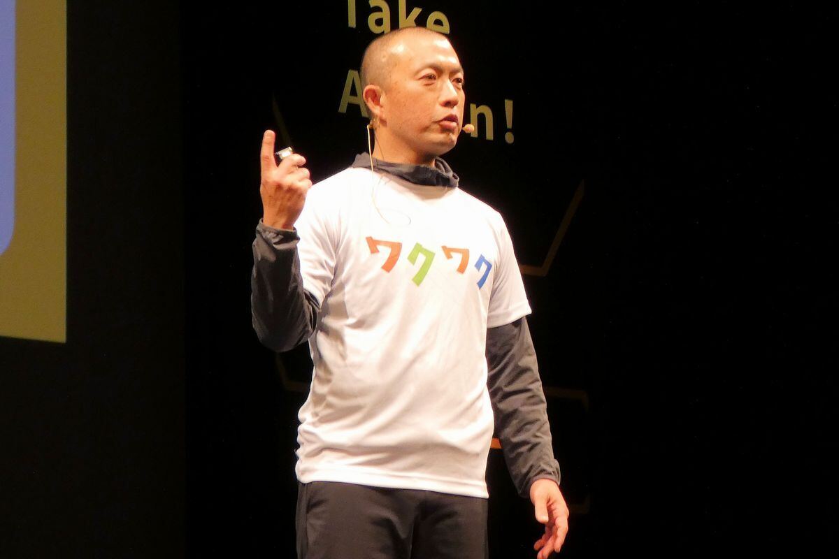 ワクワク代表取締役の金子英雄氏