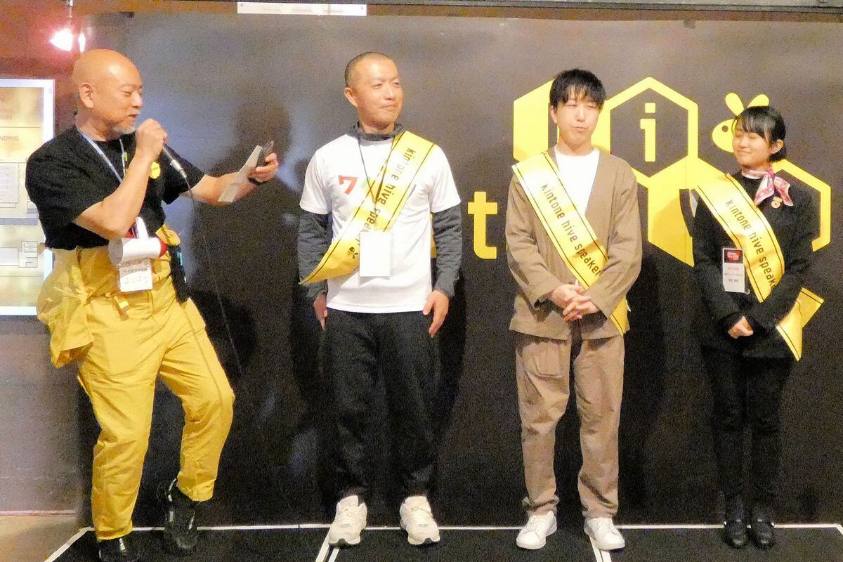 講演終了後に、登壇者が参加者からの質問に回答