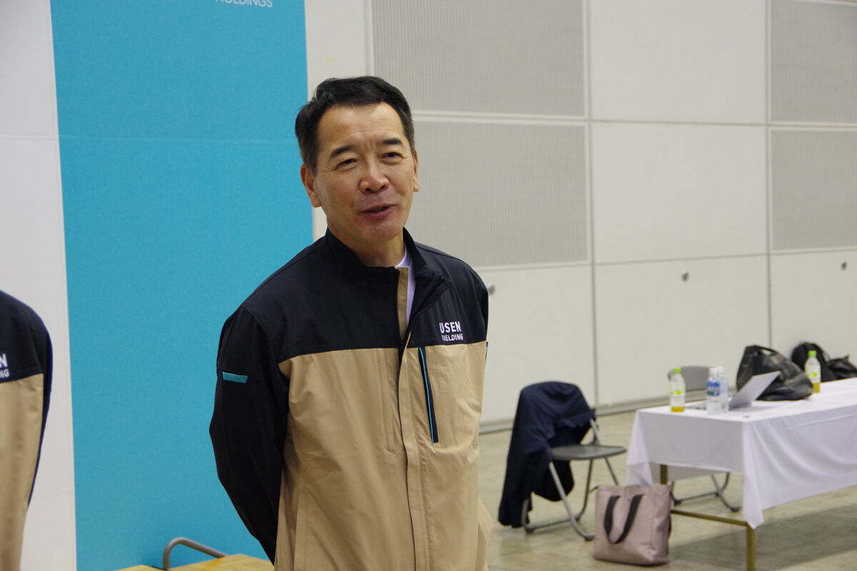 USEN FIELDING 代表取締役社長 寺見俊吾氏