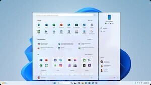 Windows 11のBeta/Devチャネルに刷新されたスタートメニュ登場