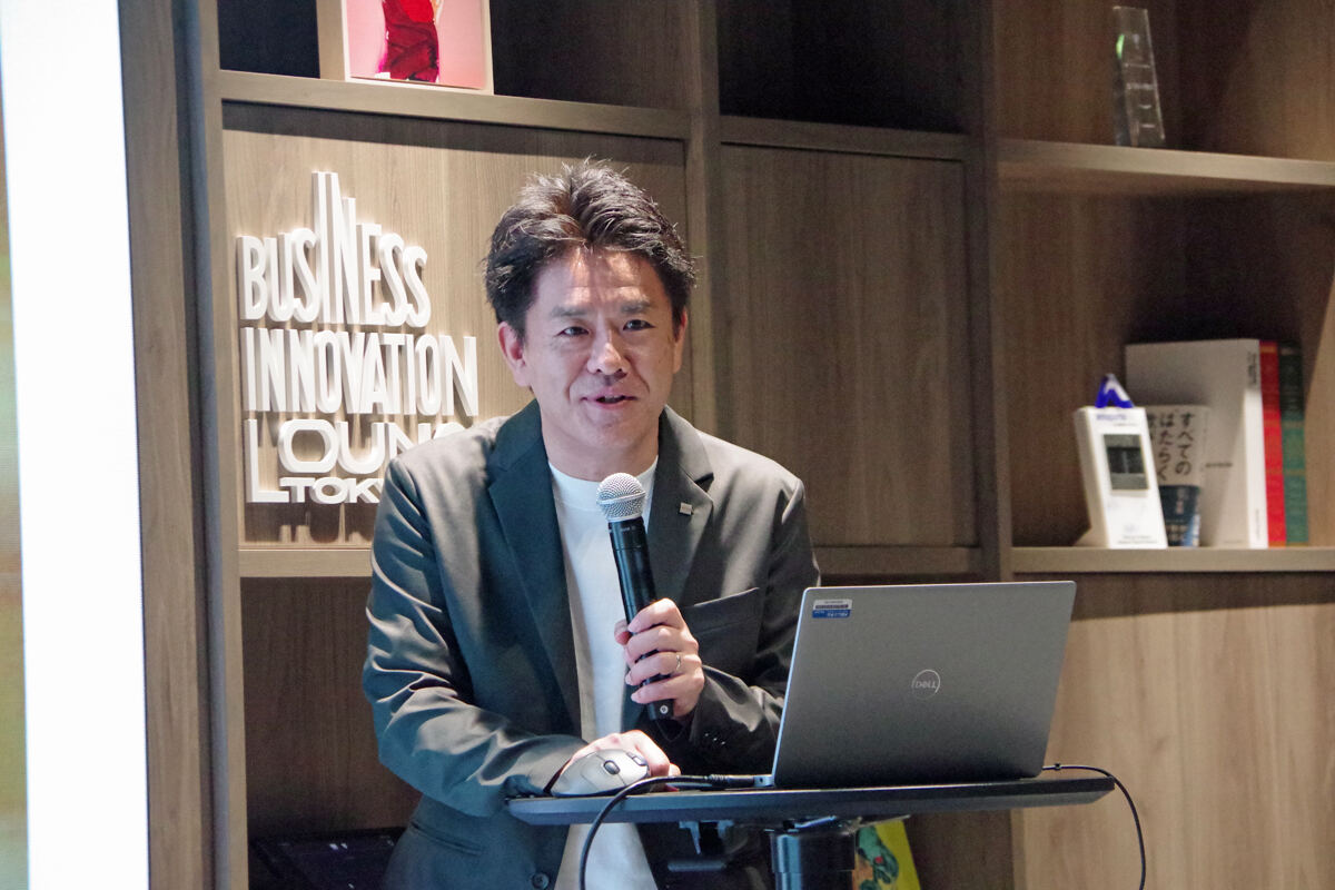 リコー リコーデジタルサービスビジネスユニット AIサービス事業本部 本部長 梅津良昭氏