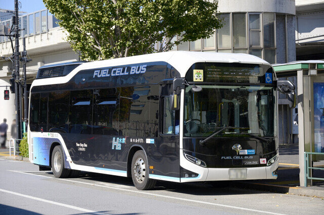 【経済産業省】水素燃料電池を搭載した商用車向けの購入補助を開始