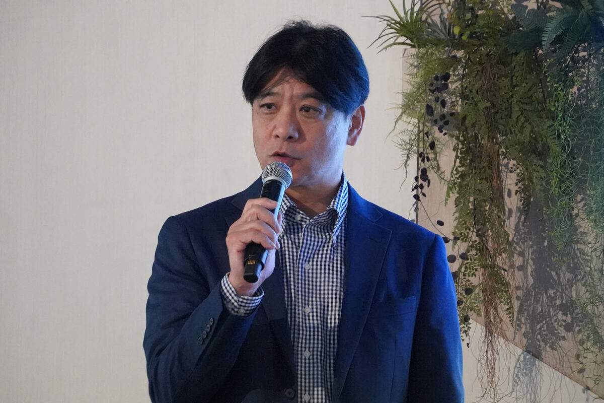 ヤンマーの中野年章氏