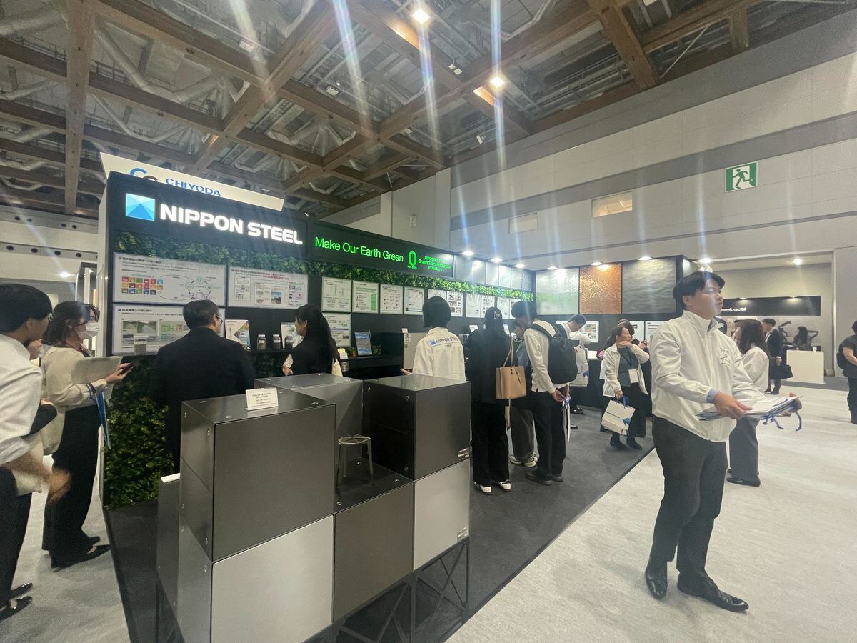 オルガテック東京2025　日本製鉄ブース