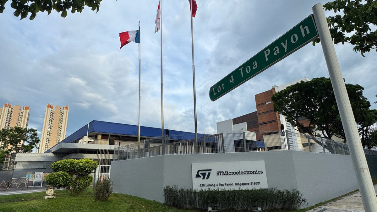 シンガポールのトアパヨ工場