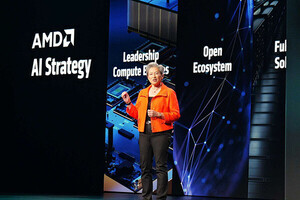 米AMD、HPC向けGPU「Instinct MI350」発表　AI分野の展望も