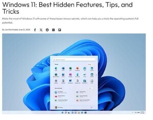 Windows 11の知る人ぞ知る便利な機能とは